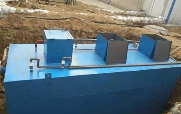 黑龙江3立方一体化污水处理设备（三立方）