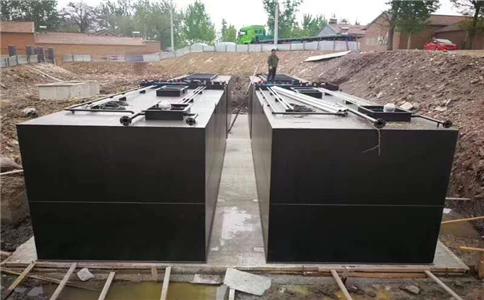 黑龙江碳钢一体化污水处理设备安装